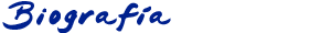 Biograf�a