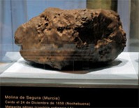 La ca�da del meteorito m�s grande de Espa�a en Molina de Segura (1858)
