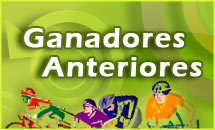 Ganadores anteriores