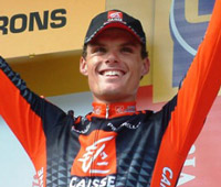 Luis Le�n S�nchez, uno de los mejores ciclistas espa�oles del momento