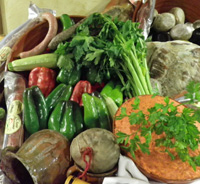 Recetas tradicionales de productos de la huerta murciana