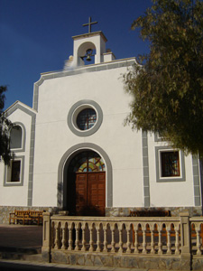 Iglesia de Santiago de Hoya del Campo (Abarn)