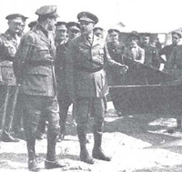 La visita del Rey Alfonso XIII al aer�dromo de Los Alc�zares