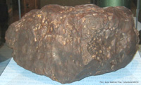 El meteorito m�s grande de Espa�a en Molina de Segura