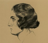 La poetisa Mar�a Cegarra
