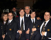 Los 100 a�os de la Agrupaci�n Musical de Beniaj�n