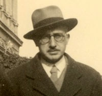 El escritor Antonio Oliver