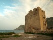 Torre de Cope. s.XVI, tras ella Cabo Cope [�guilas sub]