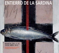 Cartel del Entierro de la Sardina 2012. Miguel Vivo