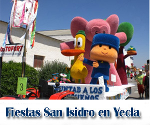 Fiestas San Isidro en Yecla