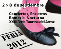 Feria y Fiestas de Septiembre de Calasparra