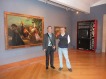 El director general de Bienes Culturales, Francisco Gim�nez, en su visita a 'Otras Miradas'