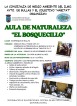 Aula de Naturaleza. Cartel