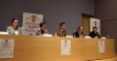 El director general de Turismo, Enrique Ujald�n, durante la presentaci�n del X Concurso de Cocineros Jecomur