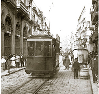 La historia del tranvía de Cartagena
