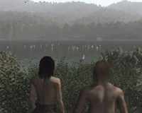 Describe la vida del pre-neandertal y muestra c�mo era el h�bitat de la zona, en el que destacaba la presencia de grandes lagos y especies de fauna ya extinguidas
