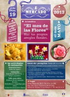 Cartel Mercado del Peregrino Mayo 2013
