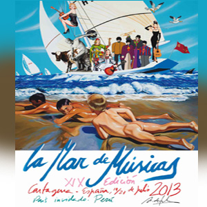 La Mar de M�sicas 2013