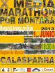 Cartel X Media Marath�n por Monta�a 'Memorial Antonio De B�jar'