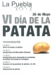 Cartel. La fiesta de la Patata