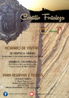 Horario de visitas al Castillo Fortaleza de Moratalla Horario de visitas al Castillo Fortaleza de Moratalla