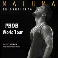 Maluma en concierto Maluma en concierto