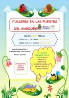 Talleres infantiles en el Centro de la Naturaleza de las Fuentes del Marqués Talleres infantiles en el Centro de la Naturaleza de las Fuentes del Marqués