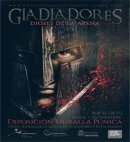 Gladiadores, dioses de la arena Gladiadores, dioses de la arena