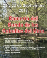 Romería del Bando de los Caballos del Vino 2018 Romería del Bando de los Caballos del Vino 2018