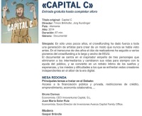 Capital C Capital C