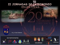 II Jornadas de Patrimonio Educativas II Jornadas de Patrimonio Educativas