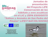 Jornadas de LIFE Salinas Jornadas de LIFE Salinas