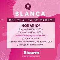 Sicarm en Blanca Sicarm en Blanca