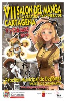 VII Salón del Manga de Cartagena - 11 y 12 de mayo VII Salón del Manga de Cartagena - 11 y 12 de mayo