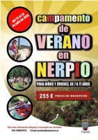 Campamento de verano en Nerpio 2019 Campamento de verano en Nerpio 2019