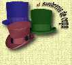 Tres sombreros de copa