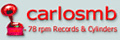 [Carlos MB 78 rpm records & cylinders]