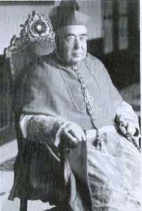 El obispo Antonio Garca