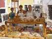 Mercadillo Tradicional El Zacat�n, puesto de pan y reposter�a
