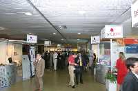 Stands en el Centro de Congresos de Murcia