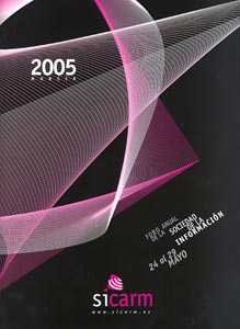 Tr&iacute;ptico Sicarm 2005