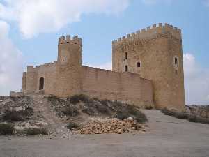 El Castillo de Jumilla, de origen medieval islmico [Jumilla-Historia] 
