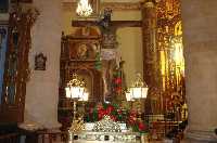 Sant�simo Cristo del Rayo, Patr�n de Moratalla 