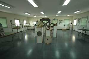 Sala principal de la Exposicin permanente de Etnologa de Roche 