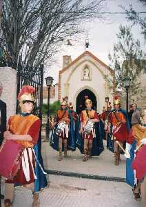 Los Armaos en la Ermita de la Pursima 