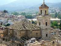 Vista desde Santuario[Iglesia del Salvador de Caravaca]