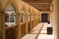 Soportales del Santuario de Caravaca