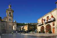 Plaza del Ayuntamiento de Yecla