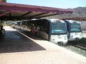 Estaci�n de ferrocarril