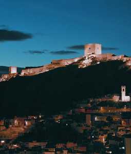 Panormica del Castillo de Lorca [Lorca_Historia]